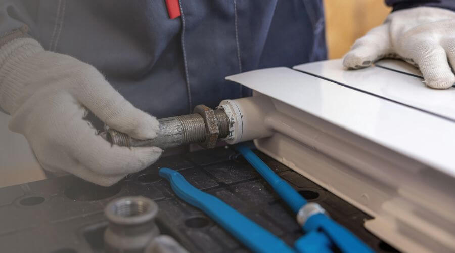 Professional water heater repair services in Milledgeville, IL